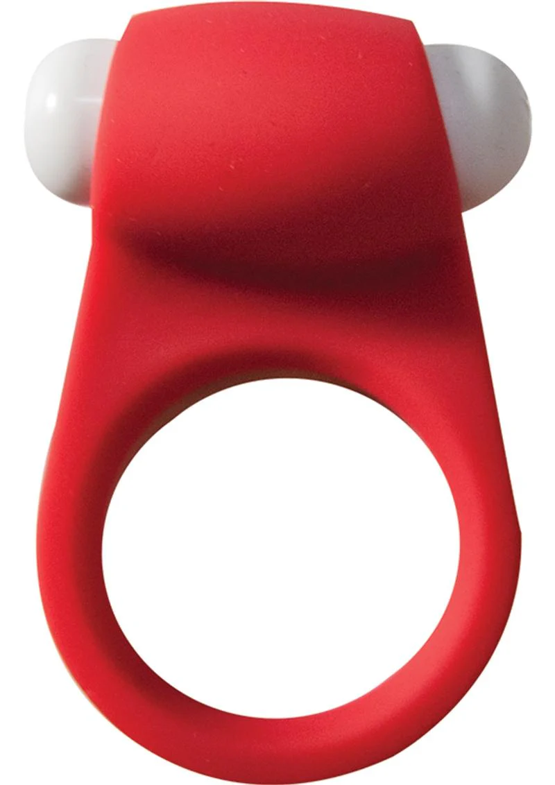 Maxx Gear Pleasure Ring Silicone Vibrating Cock Ring - Image 2