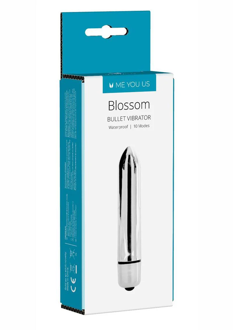 ME YOU US Blossom Waterproof  Bullet Vibrator - Image 10