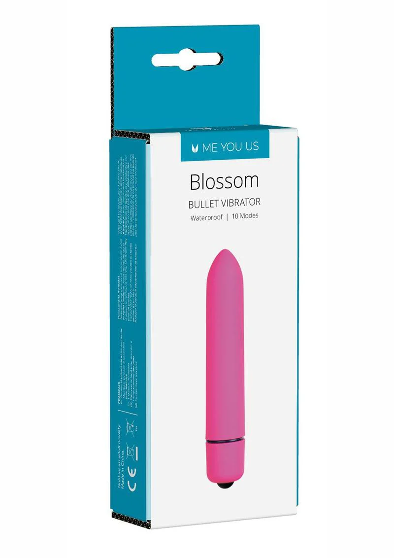 ME YOU US Blossom Waterproof  Bullet Vibrator - Image 5