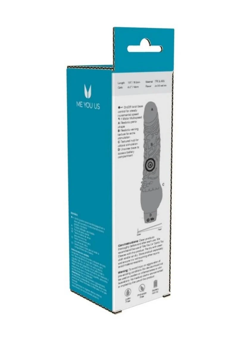Me You Us Bully Boy Realistic Vibrator - Image 3