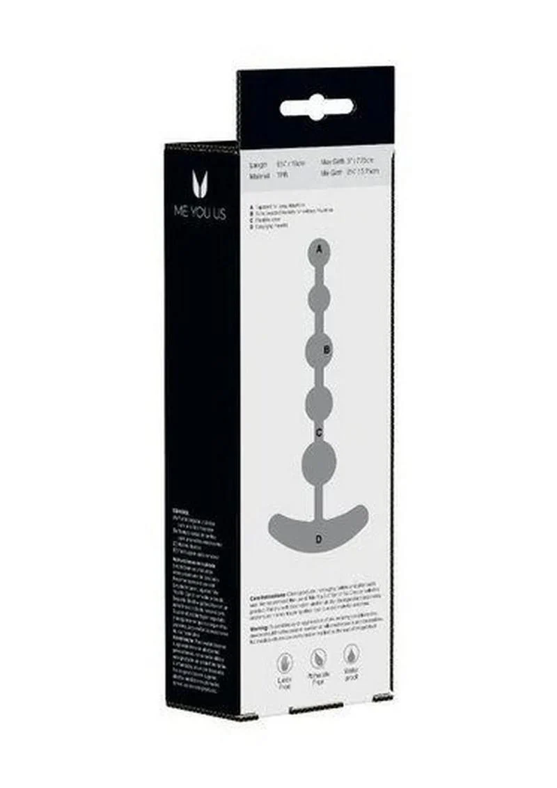 ME YOU US Classic Anal Beads - Image 2