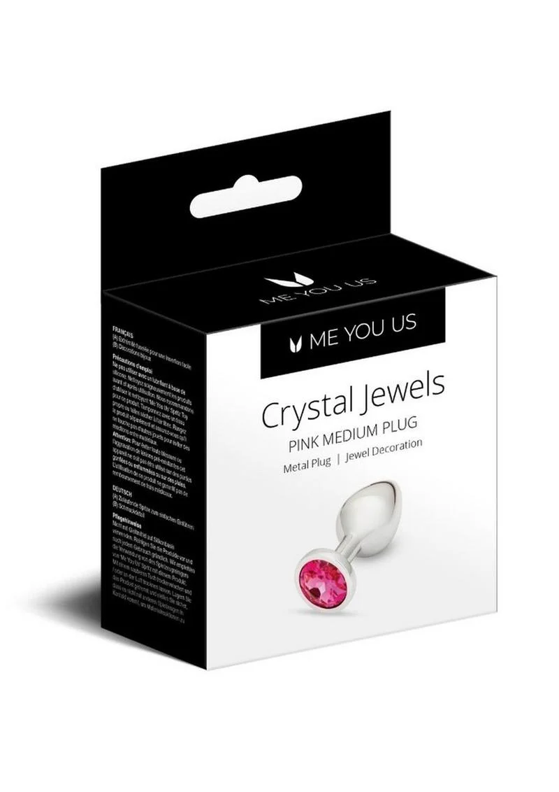Me You Us Crystal Jewels Metal Plug Elegant Jewel Design - Image 15