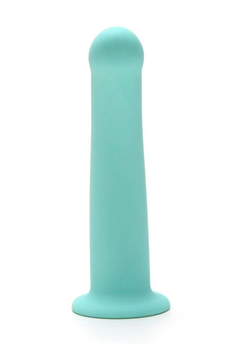 Me You Us Curved Harness Compatible Silicone Dildo - Image 3
