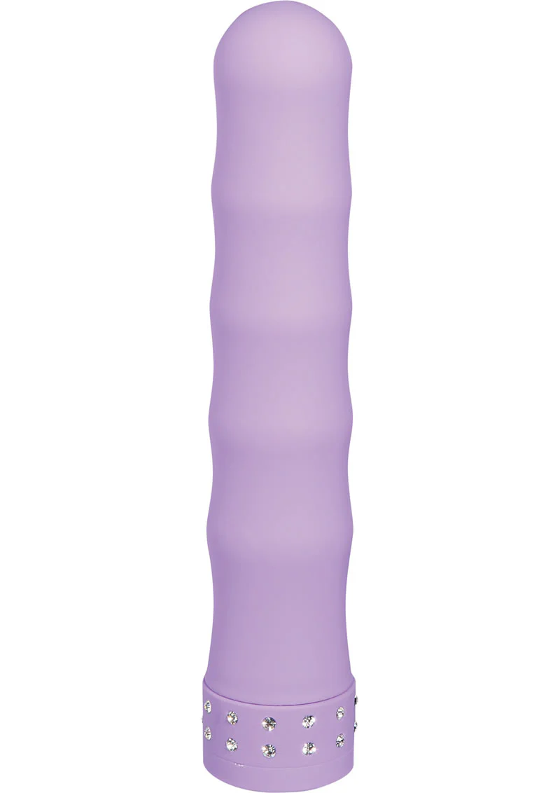 Me You Us Diamond Rippled Vibrator Multi-Speed Rechargeable Silicone