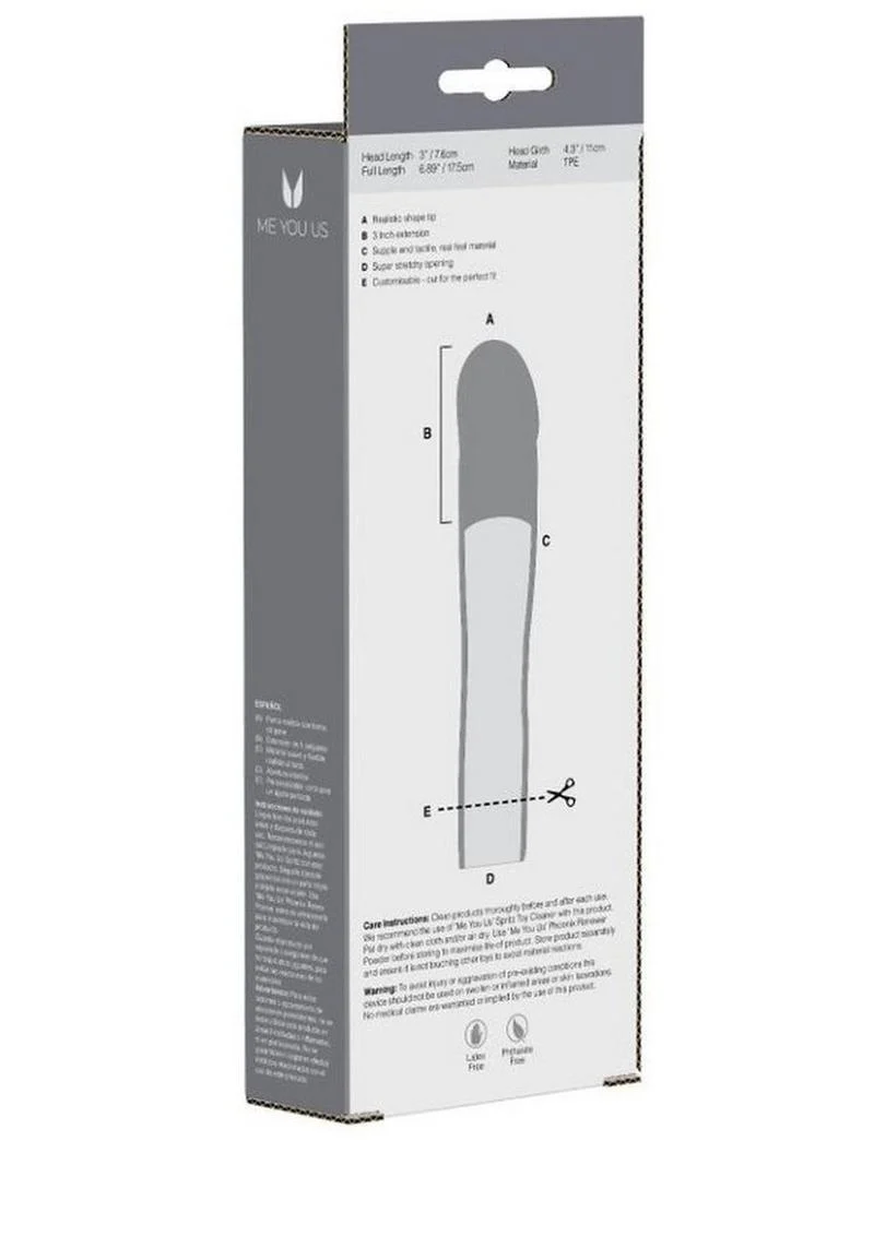ME YOU US Elongate Easy to Clean Penis Extender - Image 3