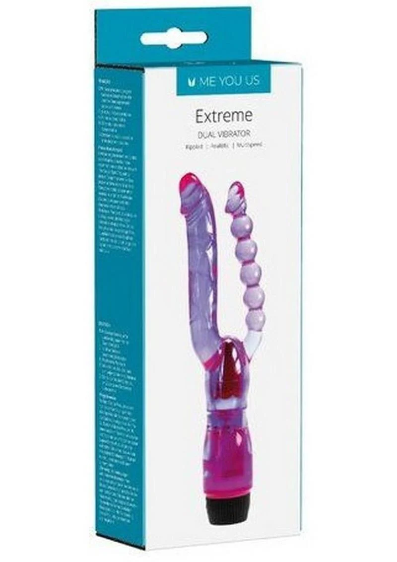 Me You Us Extreme Vaginal Dual Vibrator - Image 2