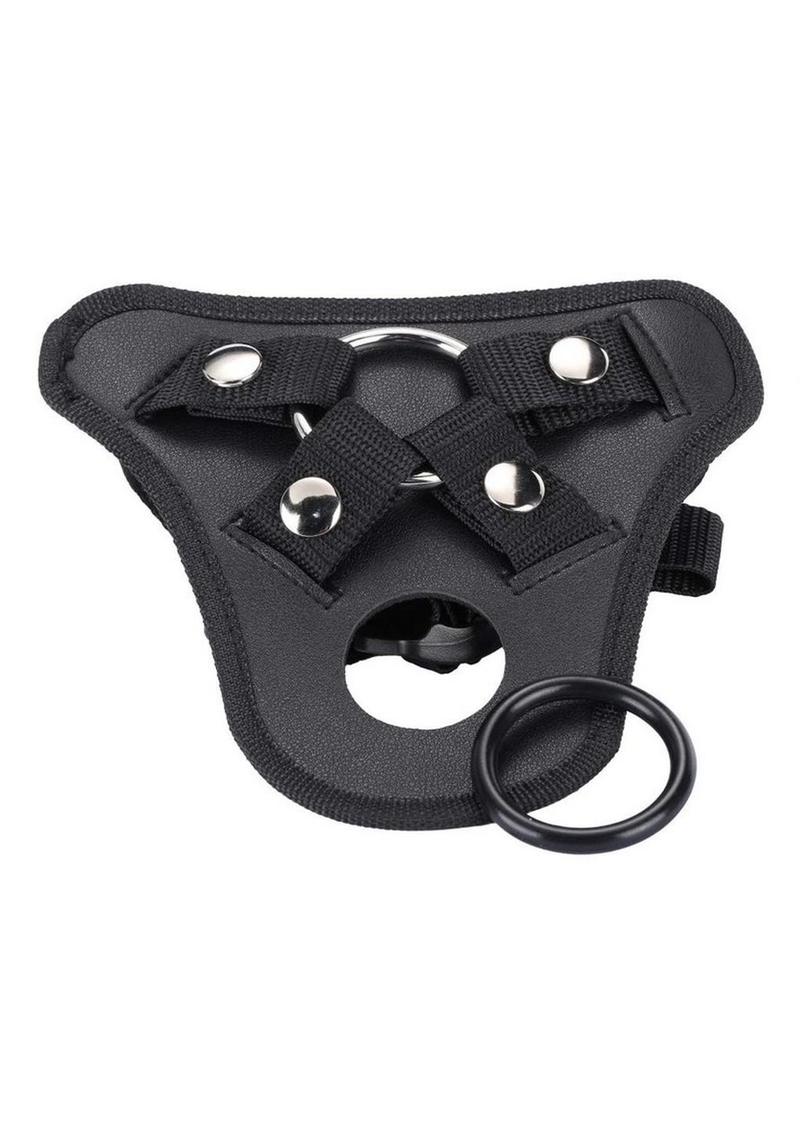 Me You Us Lace Harness with Bullet Pocket Strap-On Harness