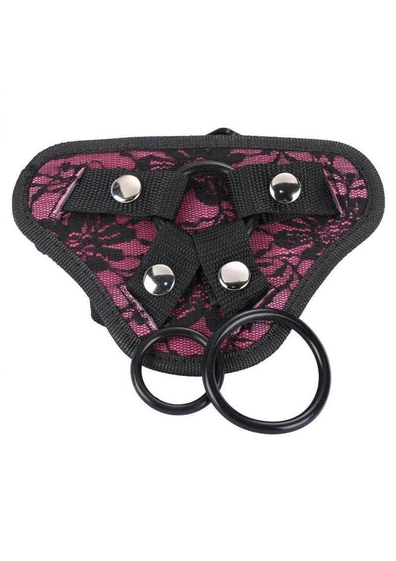 Me You Us Lace Harness with Bullet Pocket Strap-On Harness - Image 2