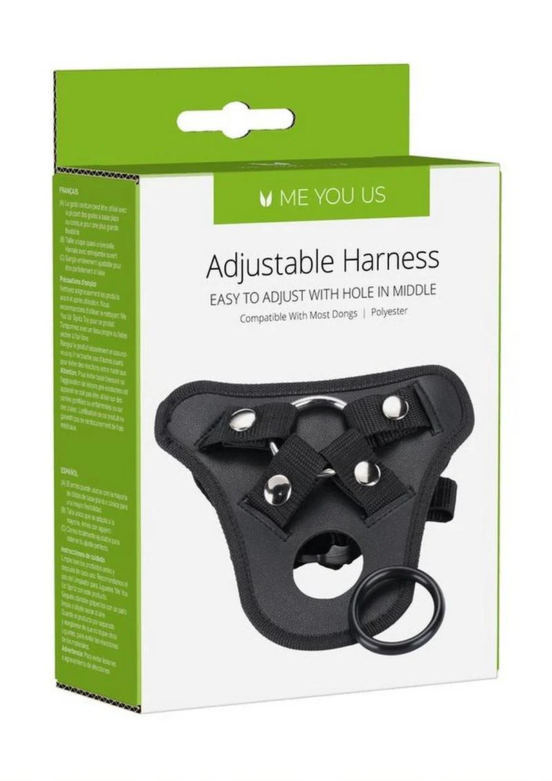 Me You Us Lace Harness with Bullet Pocket Strap-On Harness - Image 4
