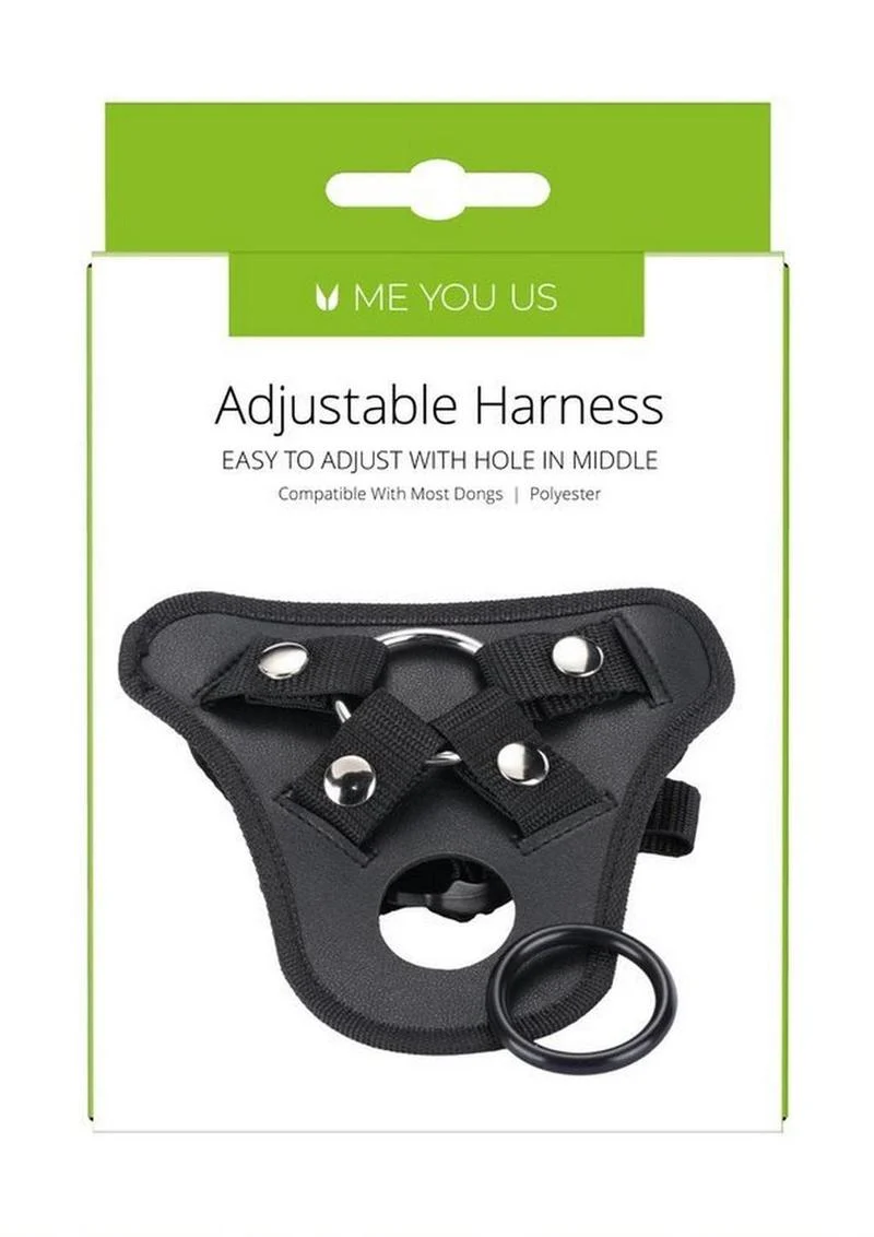 Me You Us Lace Harness with Bullet Pocket Strap-On Harness - Image 5