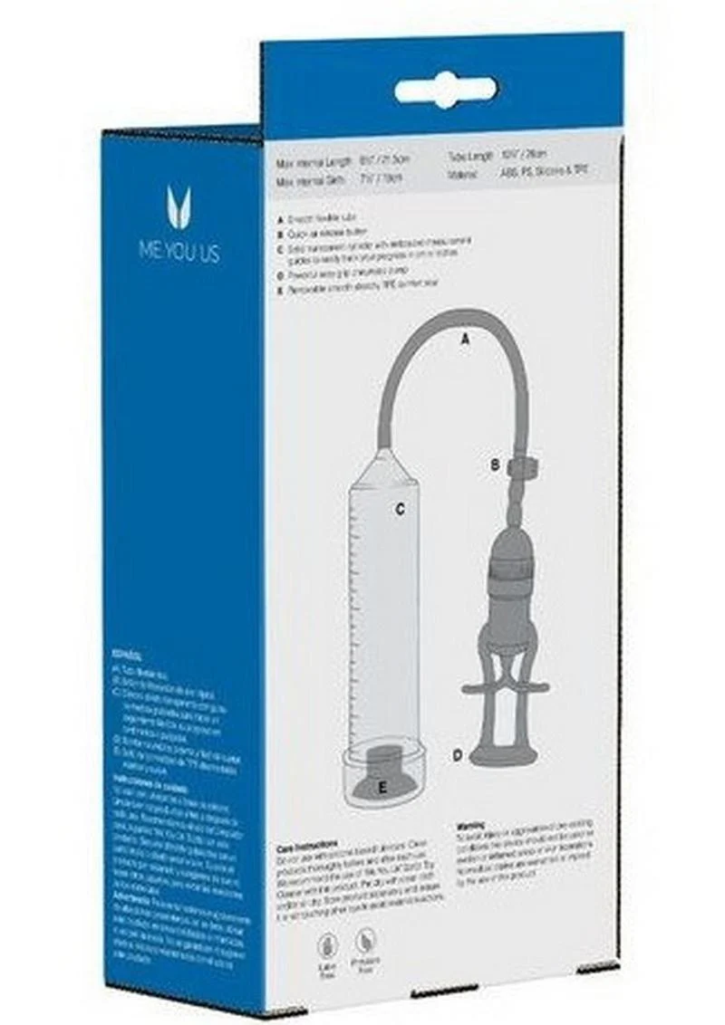 Me You Us Linx Grip Pneumatic Pump with Quick Release Valve - Image 3