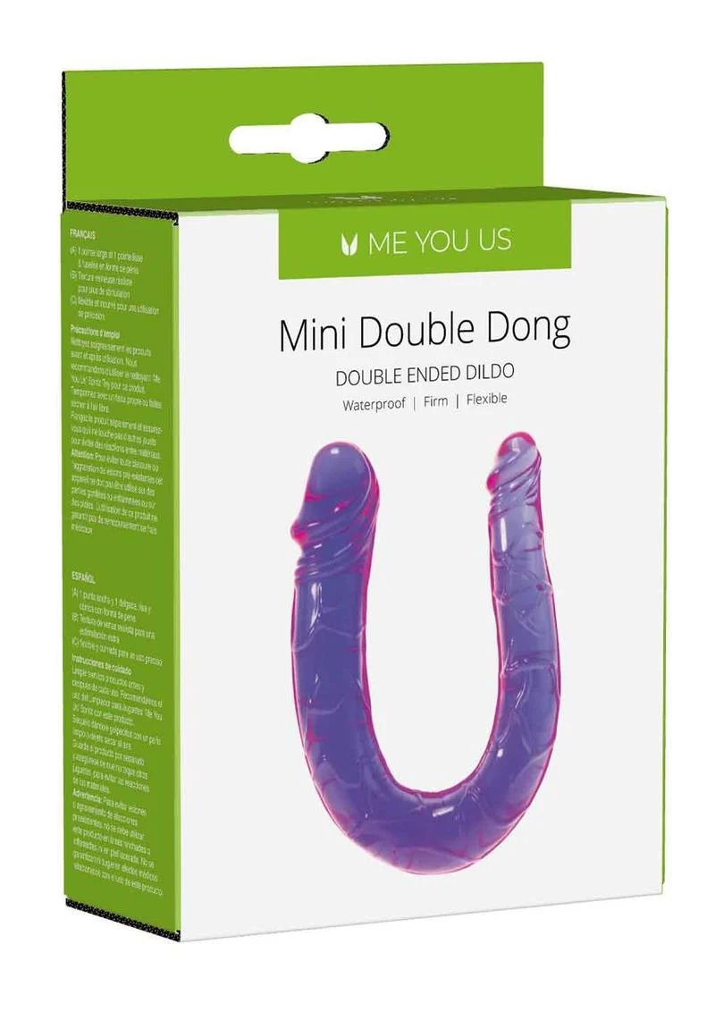 ME YOU US Mini Double Dong Waterproof Double-Ended Dildo - Image 2