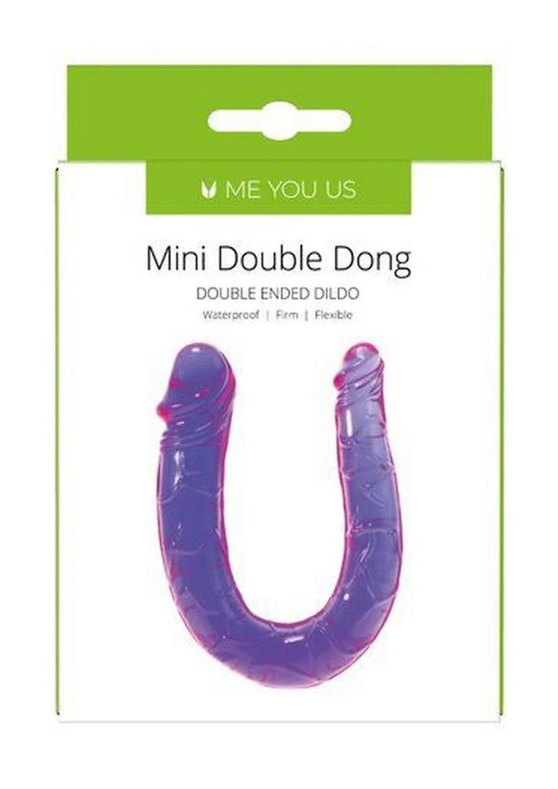 ME YOU US Mini Double Dong Waterproof Double-Ended Dildo - Image 3