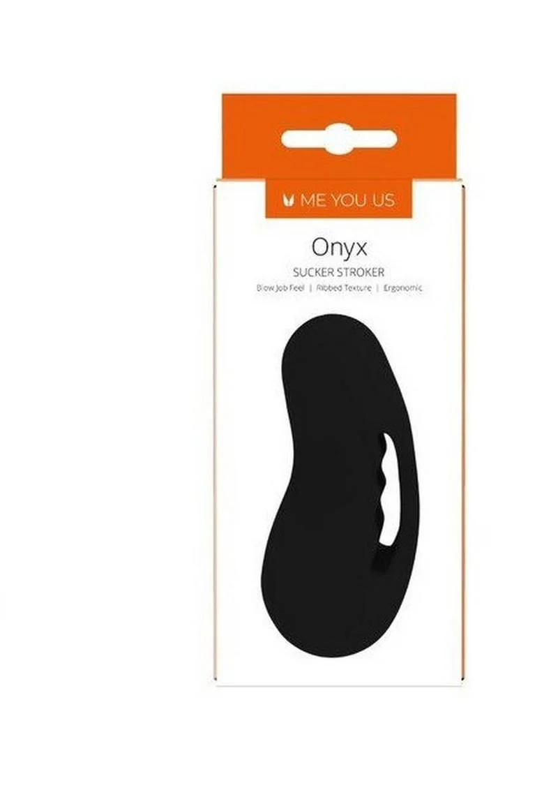ME YOU US Onyx Sucker Stroker Male Masturbator - Image 3