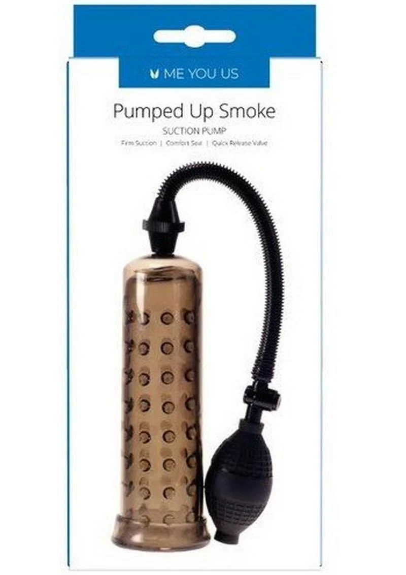Me You Us Pumped Up Smoke Suction Pump with Comfort Seal - Image 2