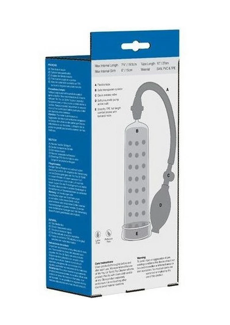 Me You Us Pumped Up Smoke Suction Pump with Comfort Seal - Image 3