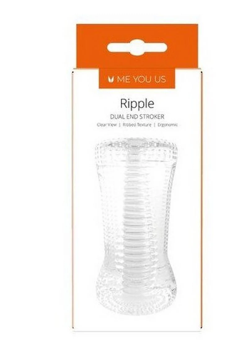 ME YOU US Ripple Dual-End Stroker Masturbator - Image 3