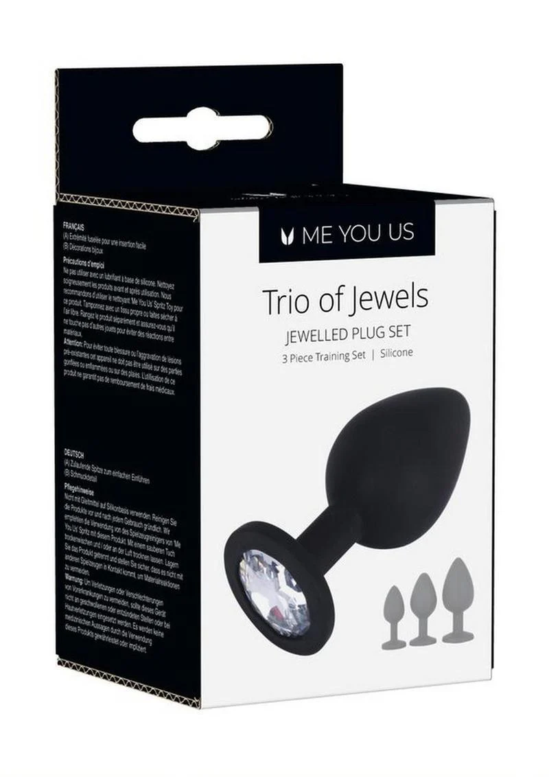 ME YOU US Trio Of Jewels - Image 5