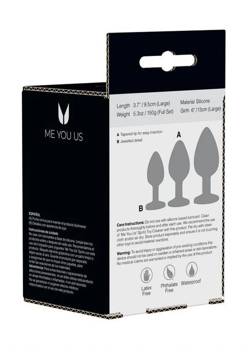 ME YOU US Trio Of Jewels - Image 6