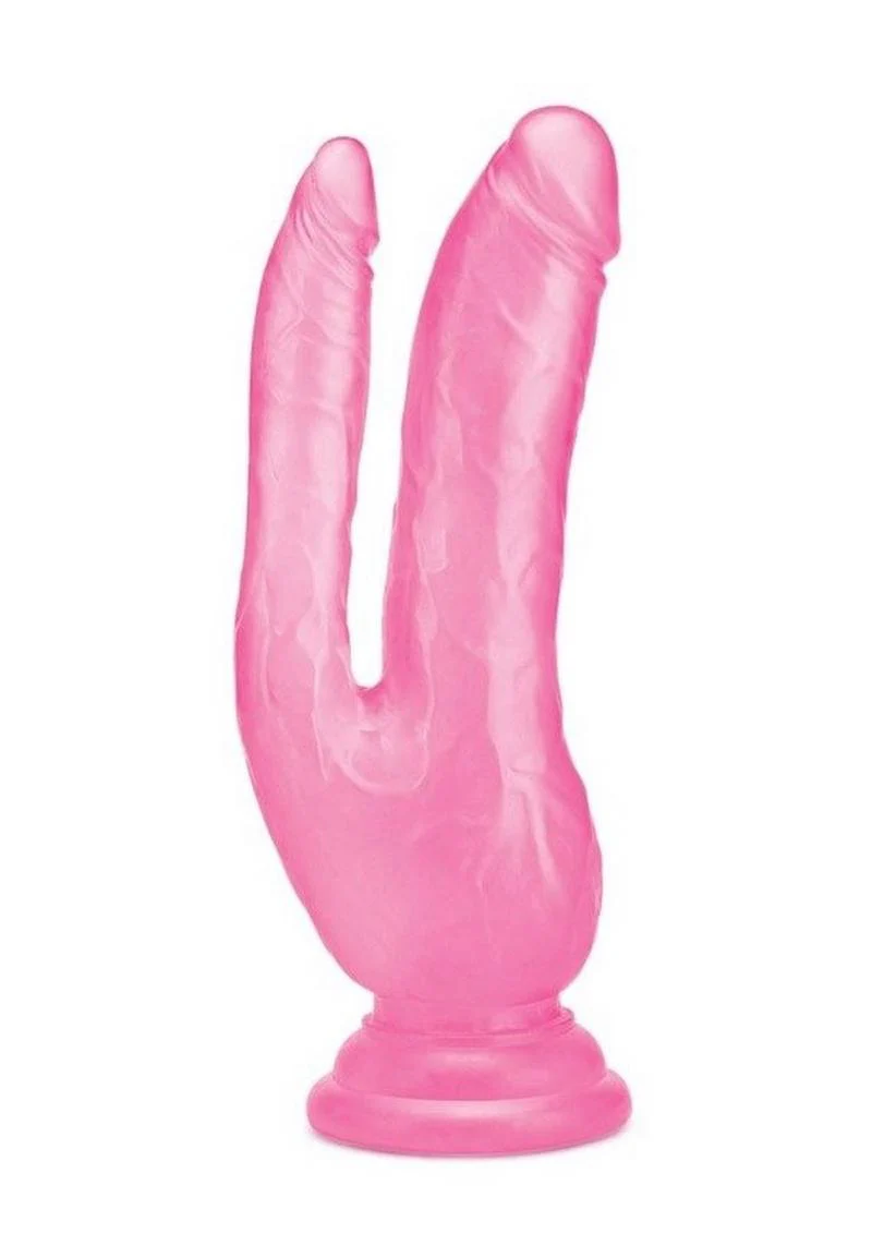 Me You Us UltraCock Jelly Double Penetrator 8 Inch Pink