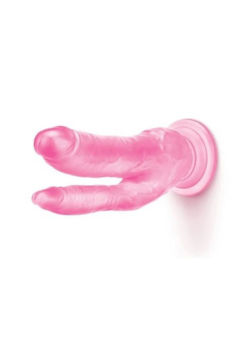 Me You Us UltraCock Jelly Double Penetrator 8 Inch Pink - Image 2