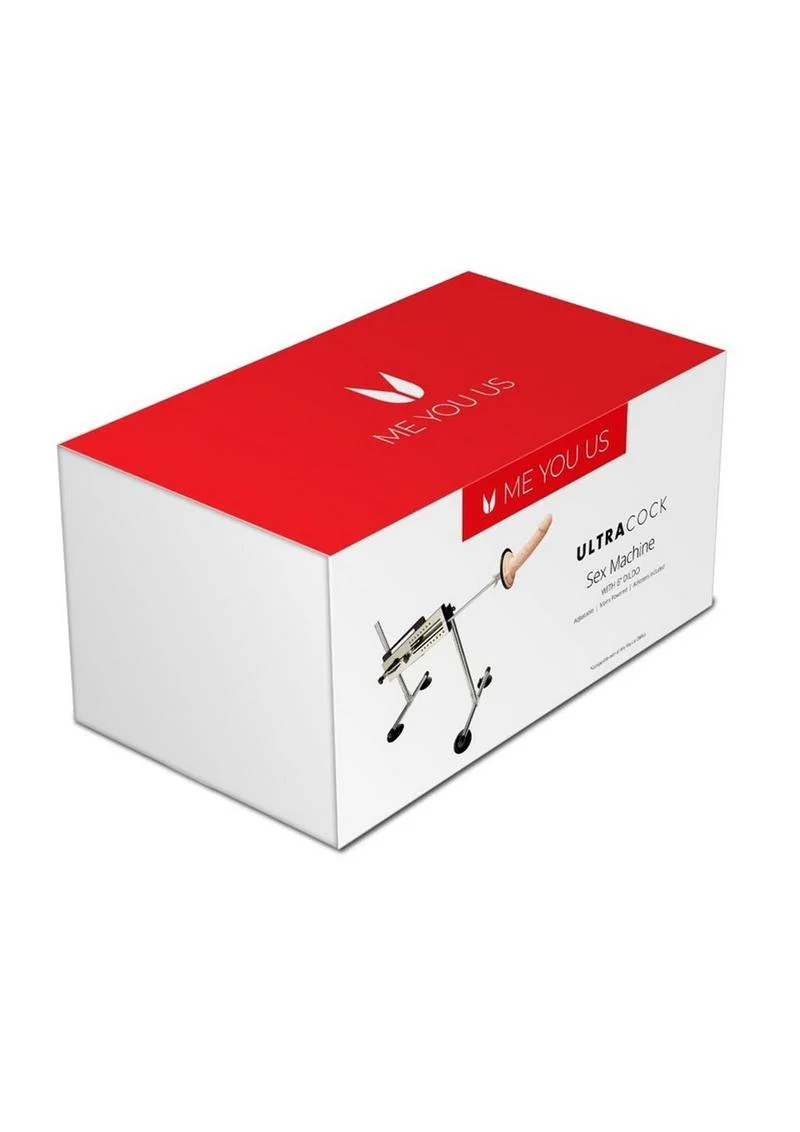 Me You Us UltraCock Sex Machine Powerful And Adjustable - Image 3