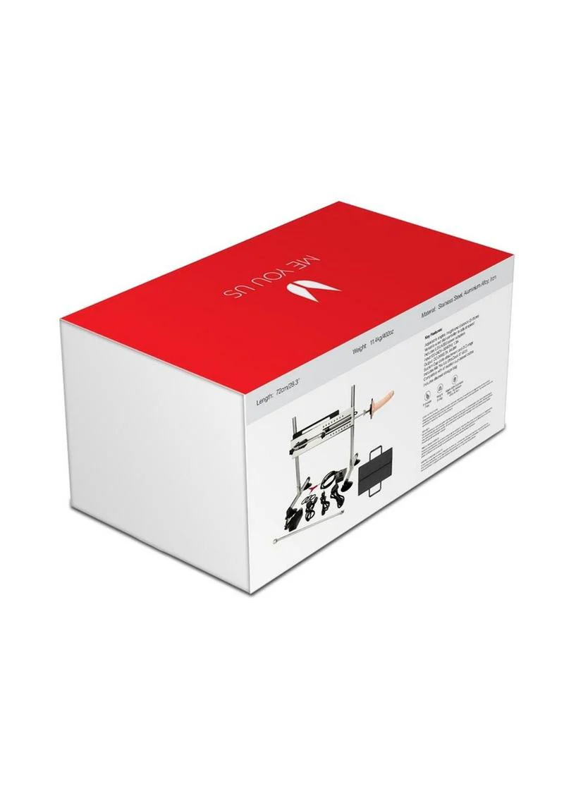 Me You Us UltraCock Sex Machine Powerful And Adjustable - Image 4