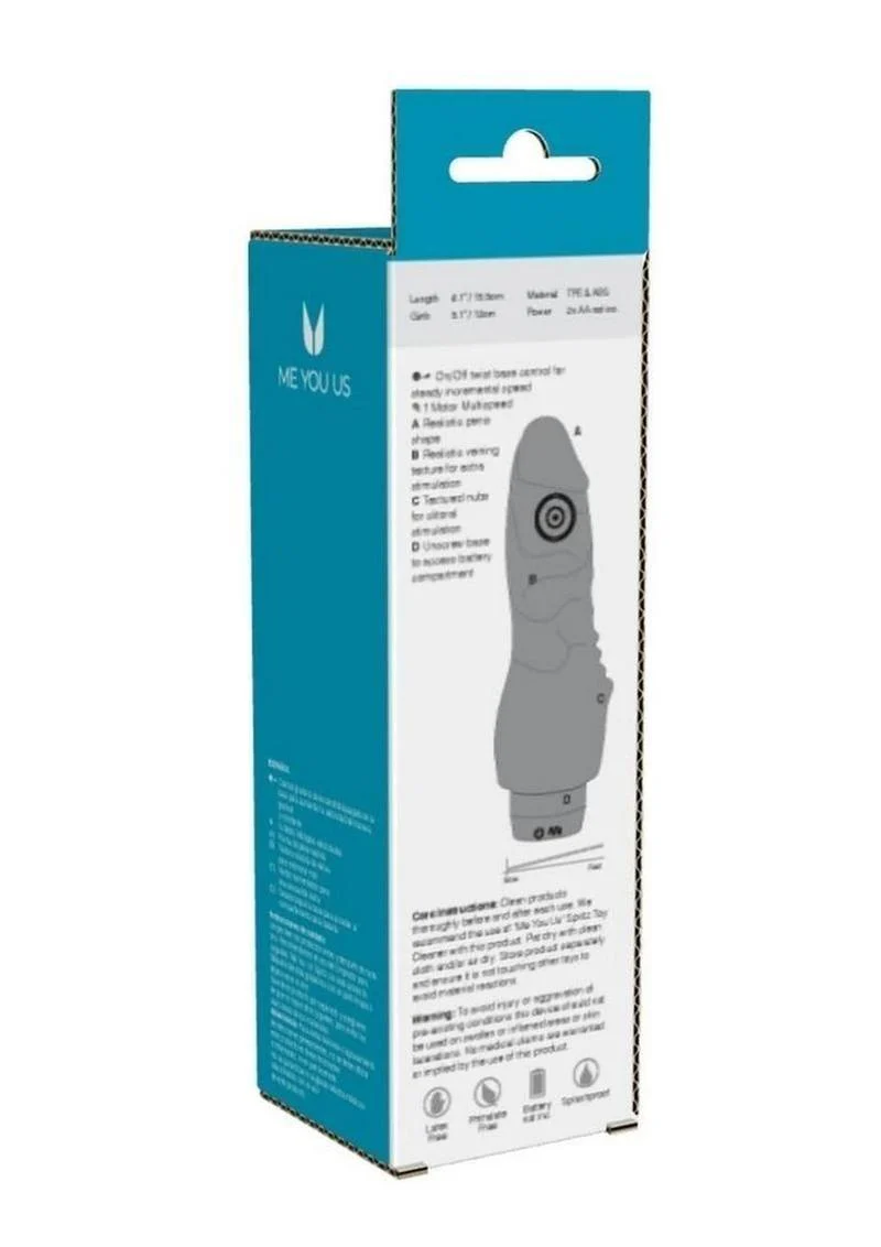 Me You Us Viking Realistic Vibrator - Image 3
