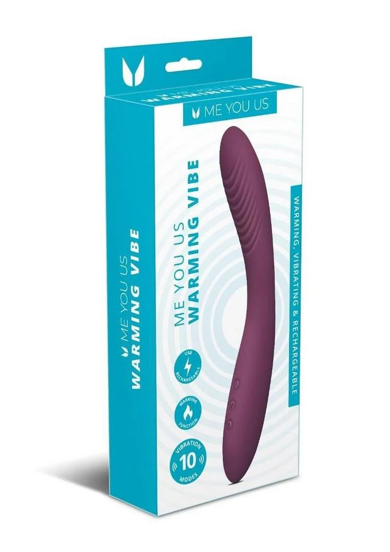 Me You Us Warming G-Spot Vibrator - Image 4