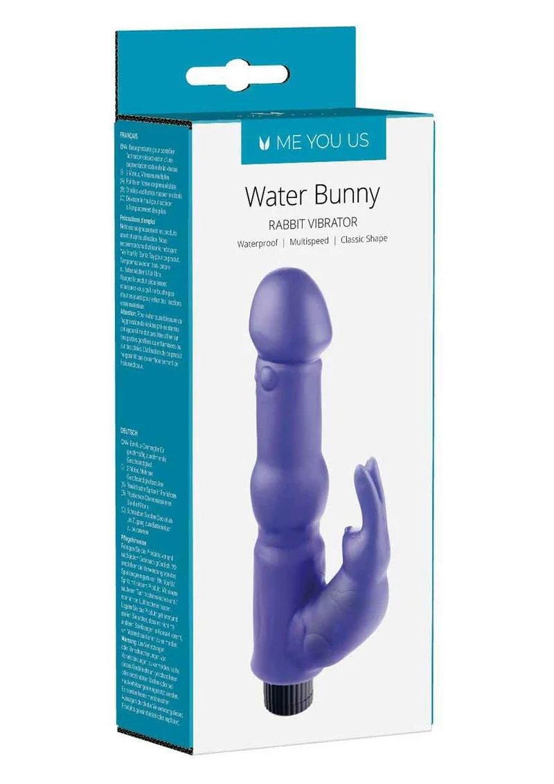 Me You Us Water Bunny Rabbit Vibrator - Image 4