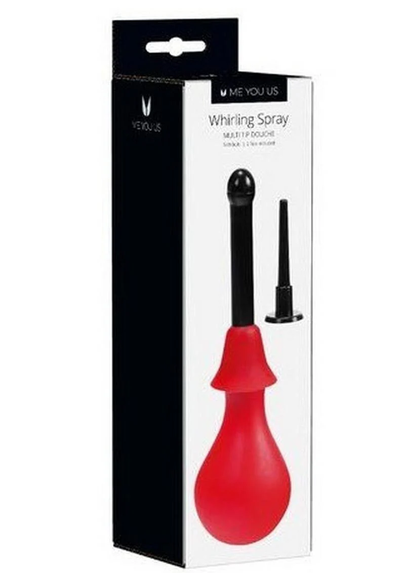 Me You Us Whirling Spray Multi Tip Douche - Image 2