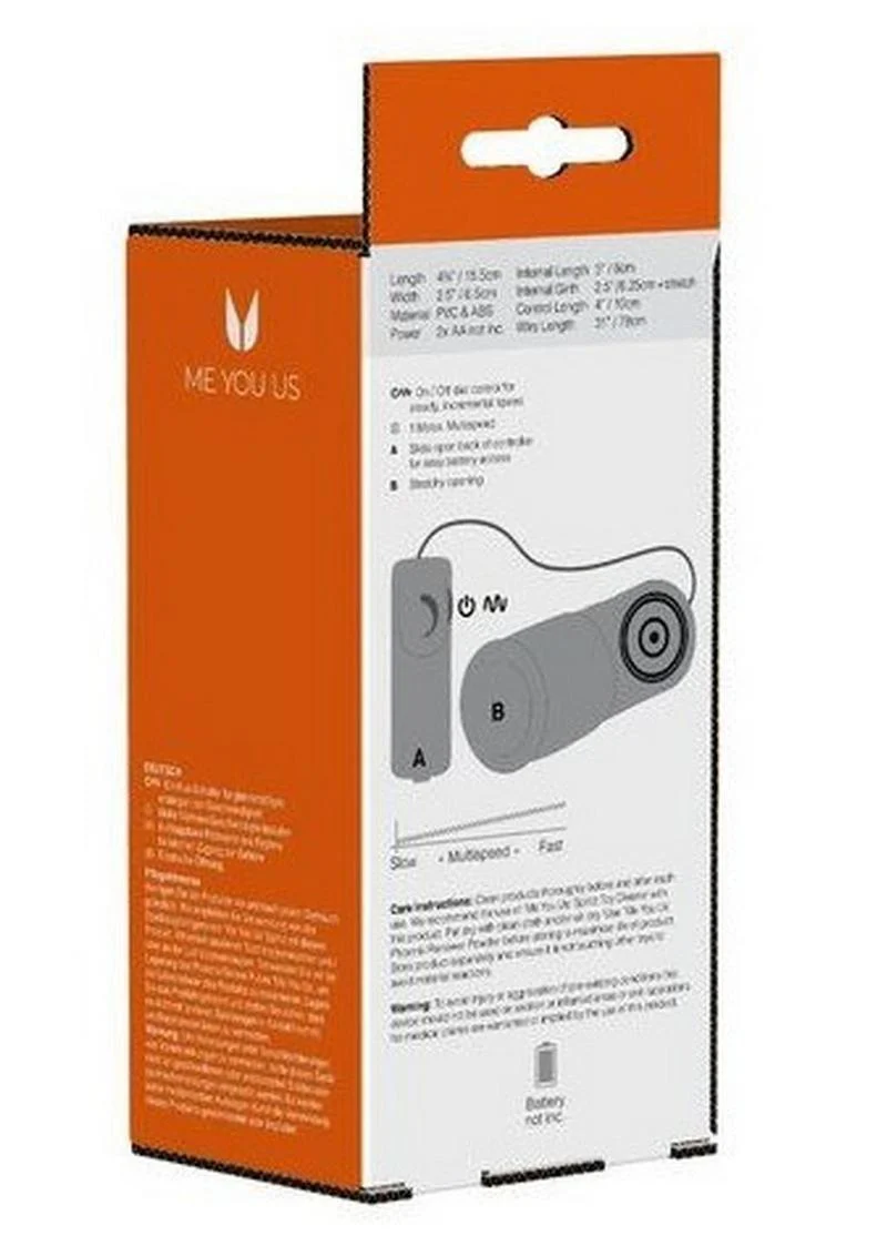 ME YOU US Word of Mouth Vibrating Oral Simulator with Remote Control - Image 3