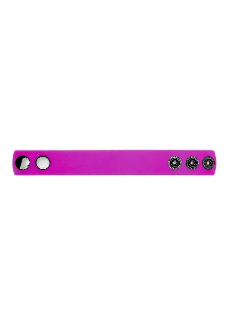 Me You Us Yellow Silicone Adjustable And Comfortable Cock Strap - Image 5