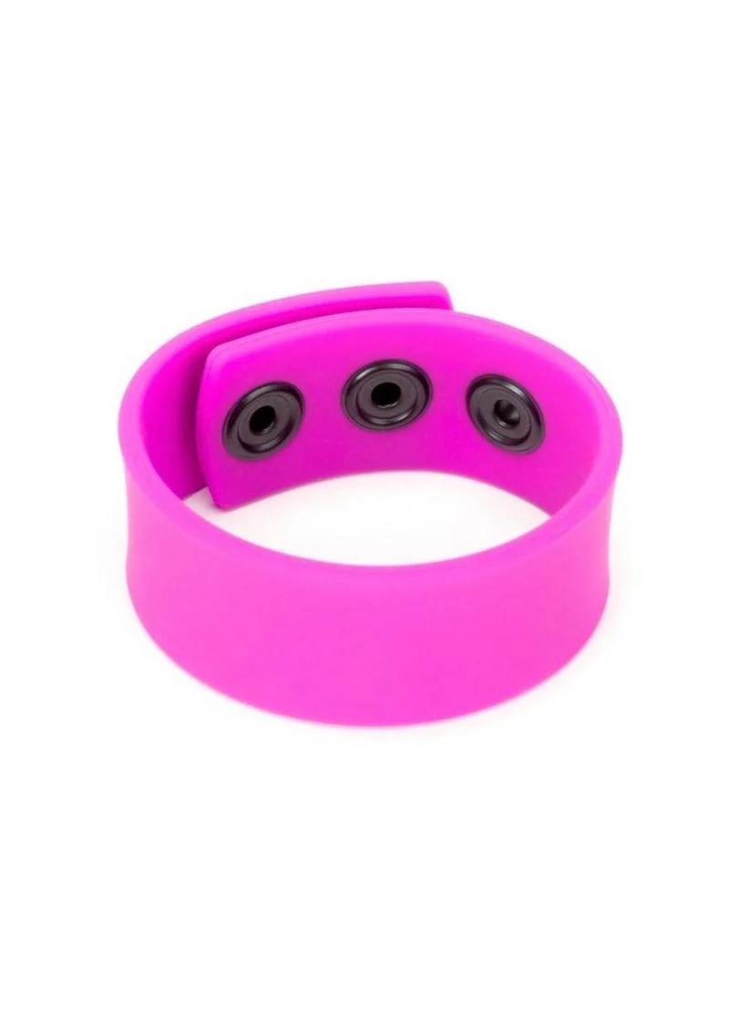 Me You Us Yellow Silicone Adjustable And Comfortable Cock Strap - Image 6