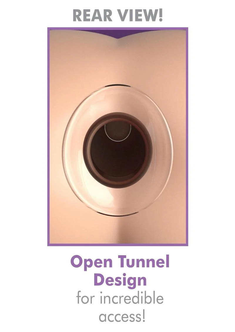 Mega Anal Gaper Glass Tunnel Design Gape for Epic Access - Image 2