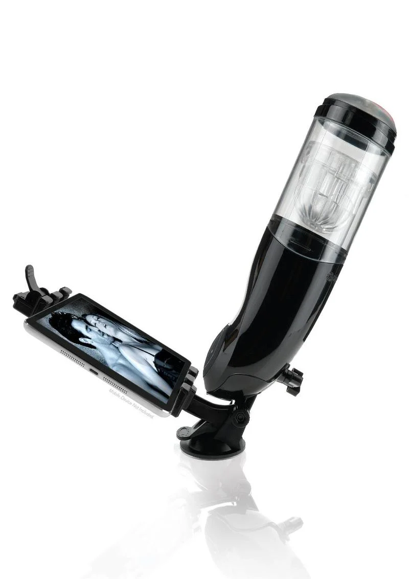Mega Bator Ass Advanced Rechargeable Stroker with Suction - Image 2