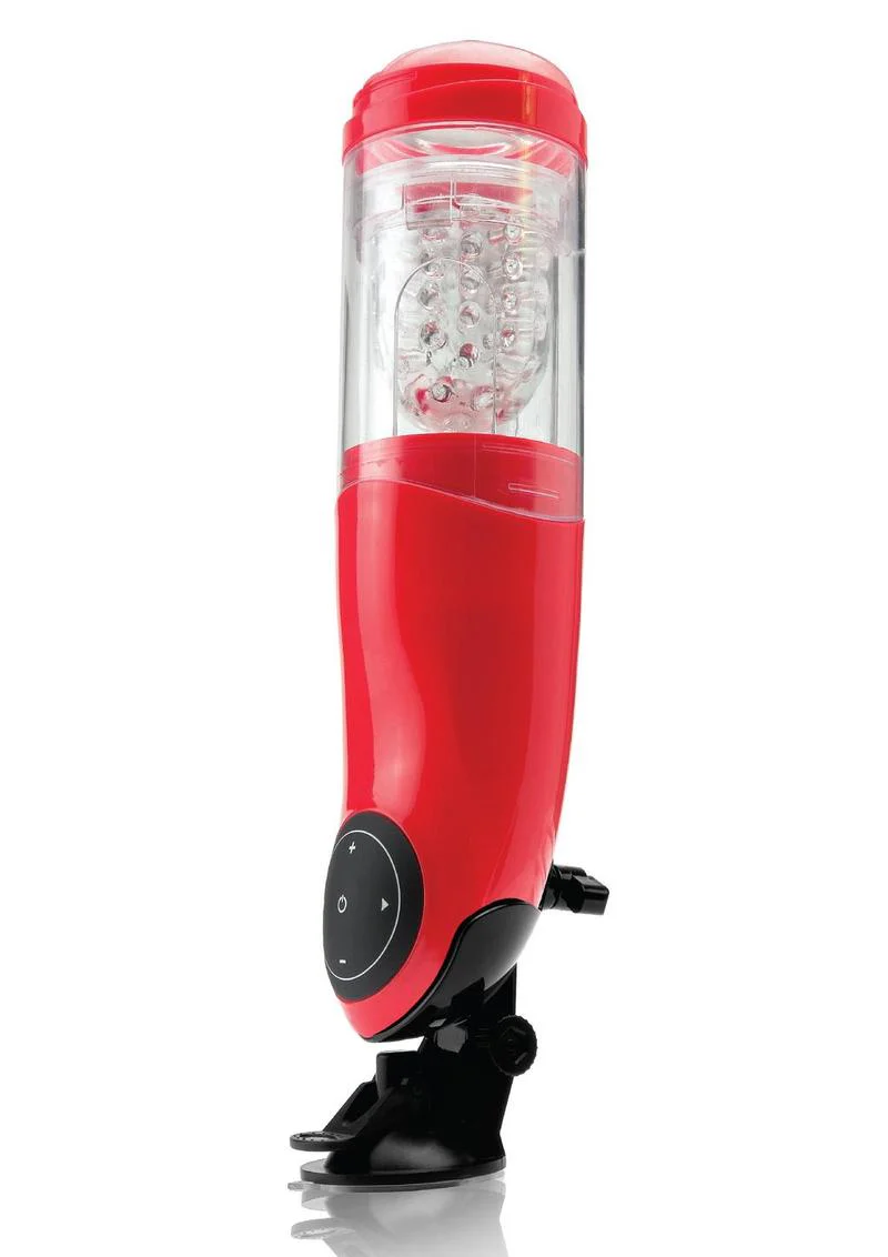Mega Bator Mouth The Most Advanced Rechargeable Stroker