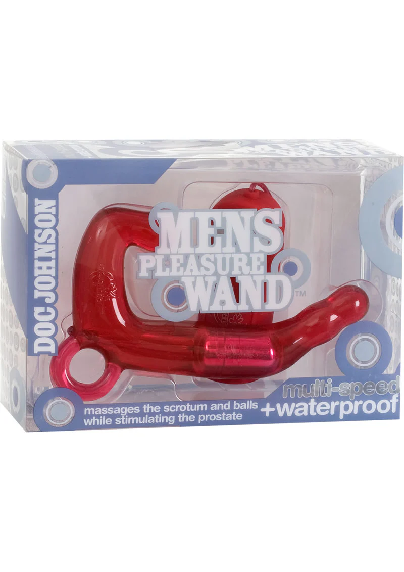 Men's Pleasure Wand Vibrating Stimulator - Image 2
