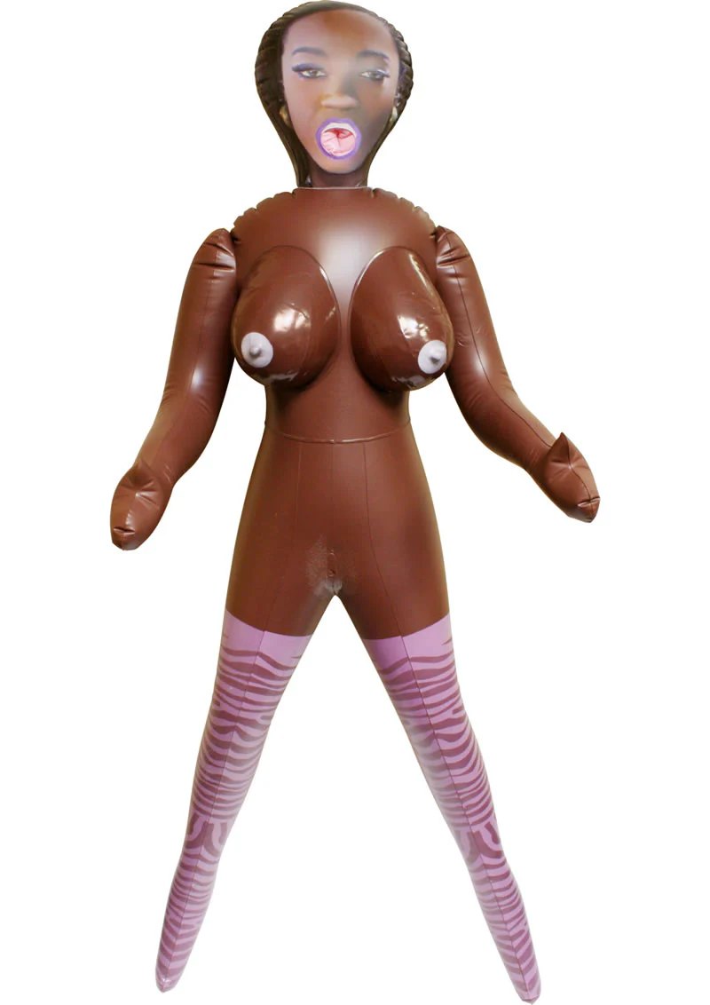 Mercedes Inflatable Love Doll And Life-Size with 3 Tempting Holes