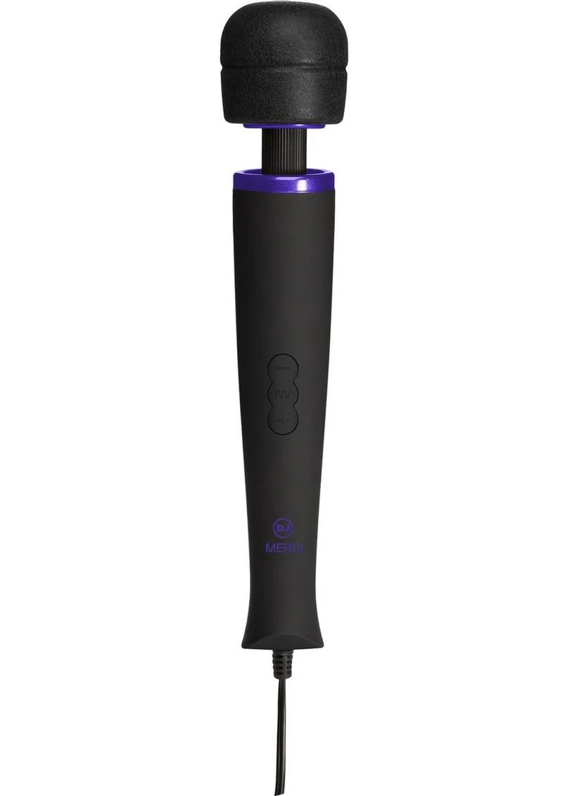 Merci Power Wand Silicone Wand Massager With Powerful Vibration