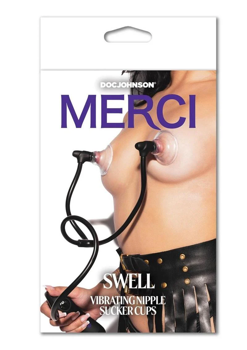 Merci Swell Auto Vibrating Nipple Sucker Cups - Image 4