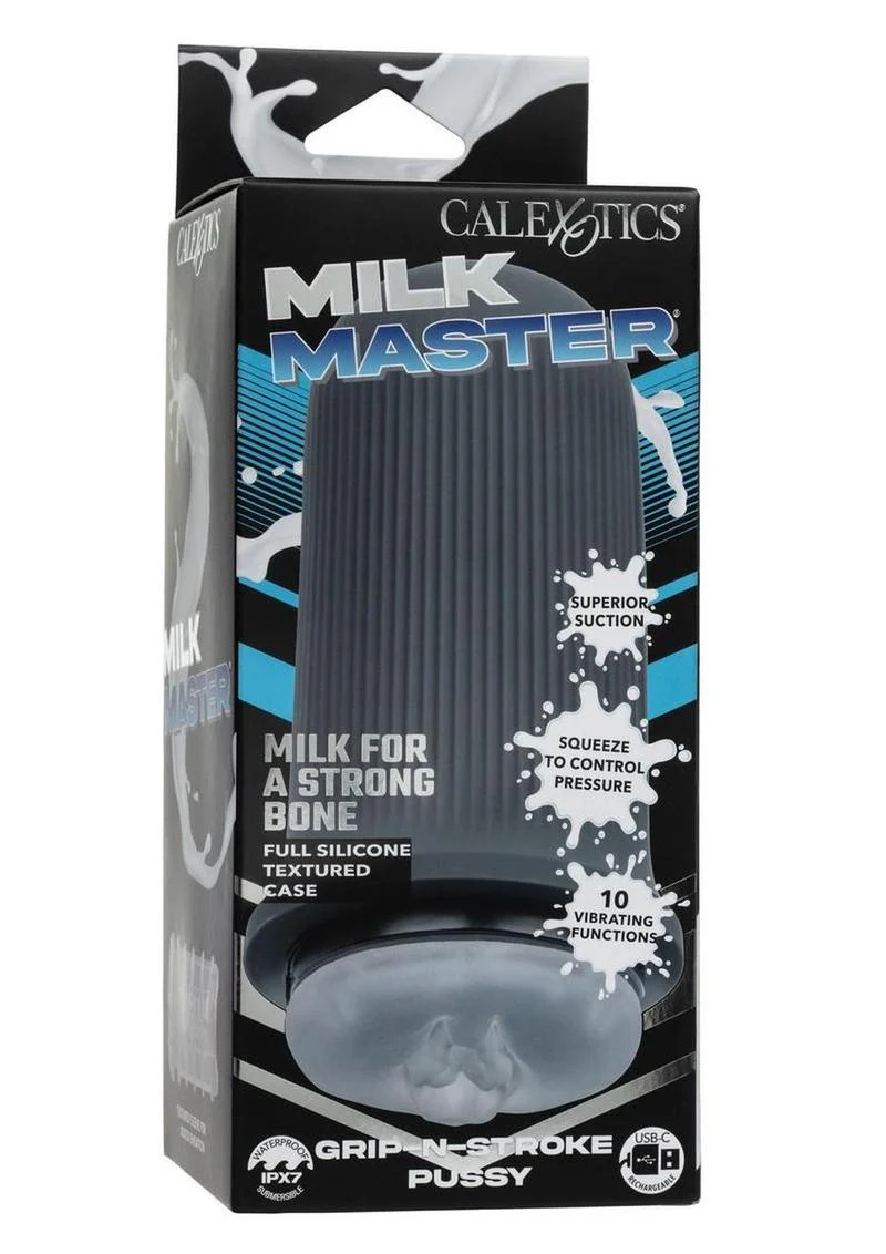 Milk Master Grip-N-Stroke Masturbator - Image 4