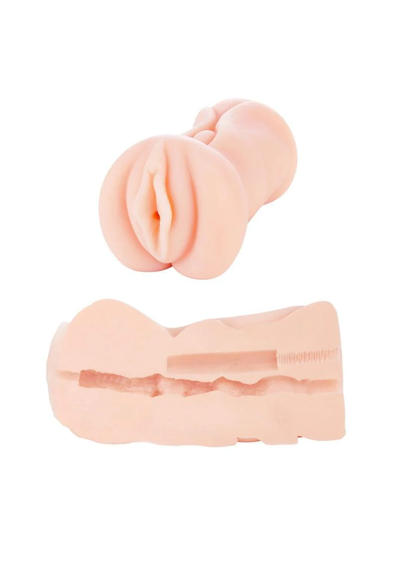 Miss Nina Vibrating Realistic Masturbator