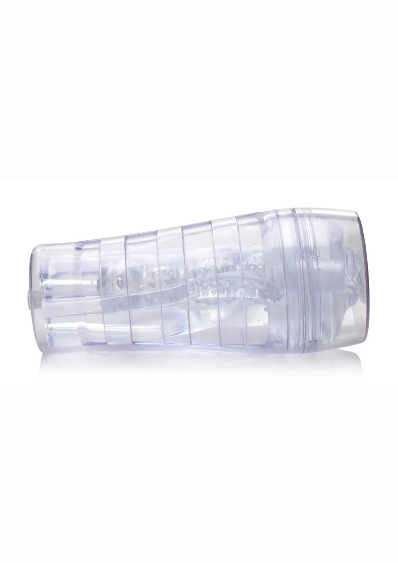 Mistress Courtney Diamond Deluxe Clear Mouth Stroker - Image 3