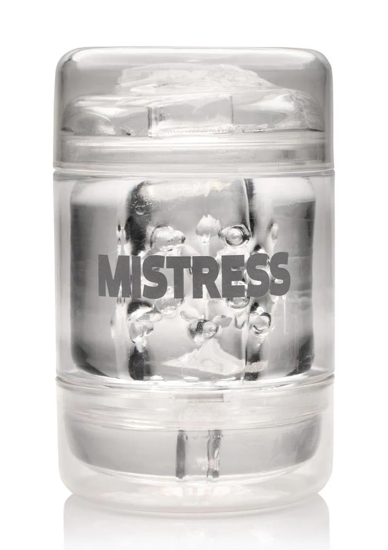 Mistress Double Shot Mini Masturbator Dual Pussy and Ass Stroker