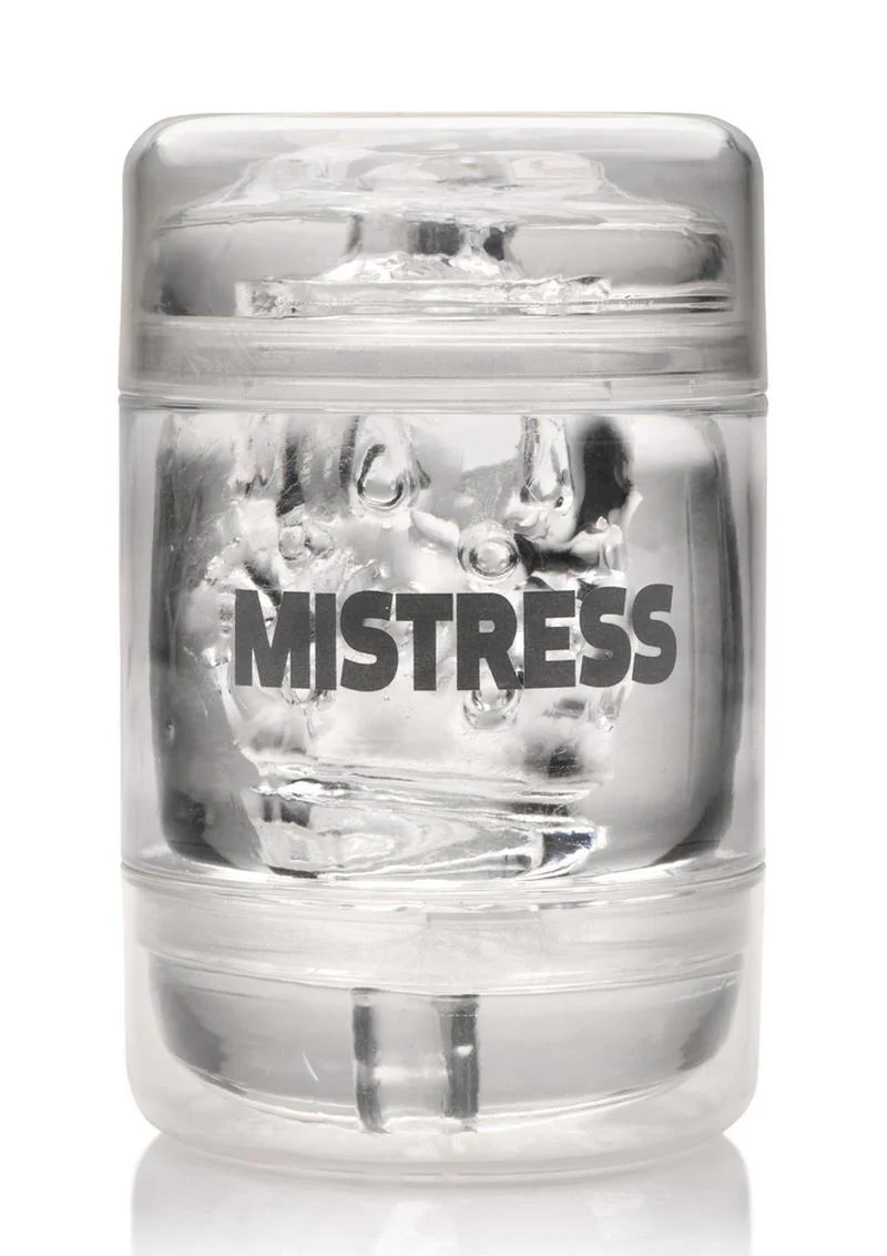 Mistress Double Shot Mini Masturbator For Realistic Pleasure