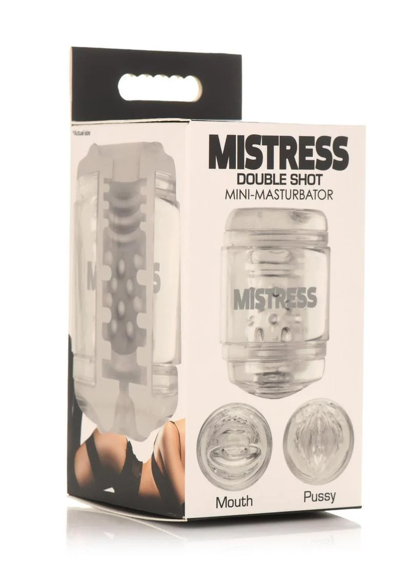 Mistress Double Shot Mini Pussy Masturbator - Image 4