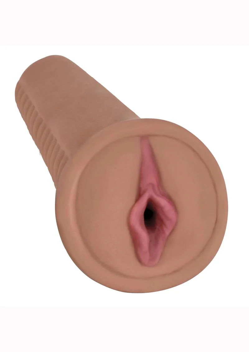 Mistress Jenna Vibrating Dual Density Pussy Stroker