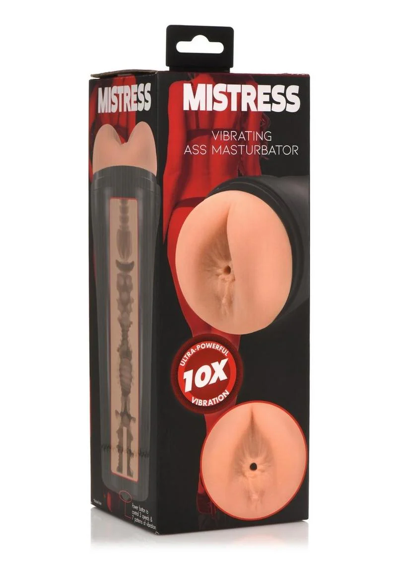 Mistress Vibrating Ass Masturbator - Image 4