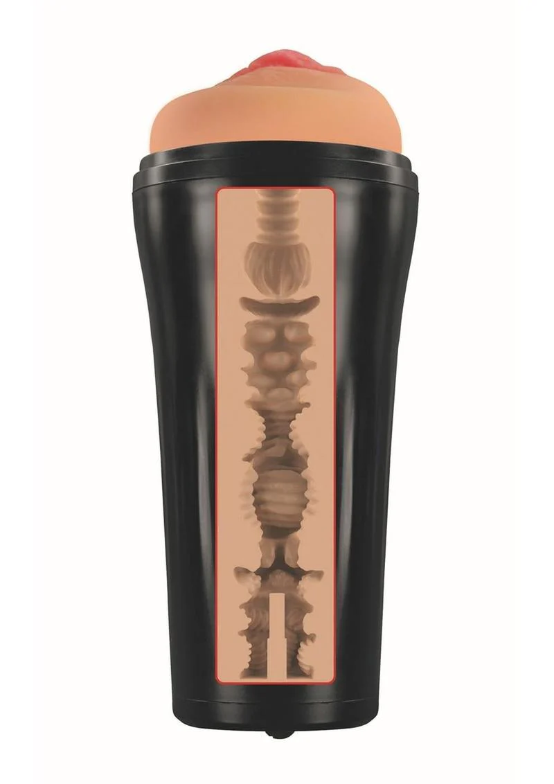 Mistress Vibrating Bioskin Pussy Masturbator - Image 3